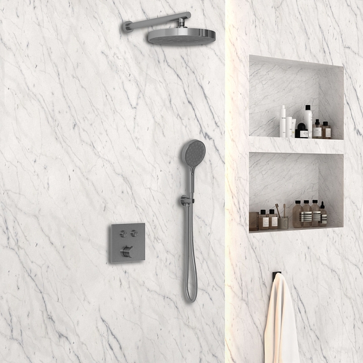 Душевой комплект Vincea Инспаер (Inspire) VSFW-4I212GM