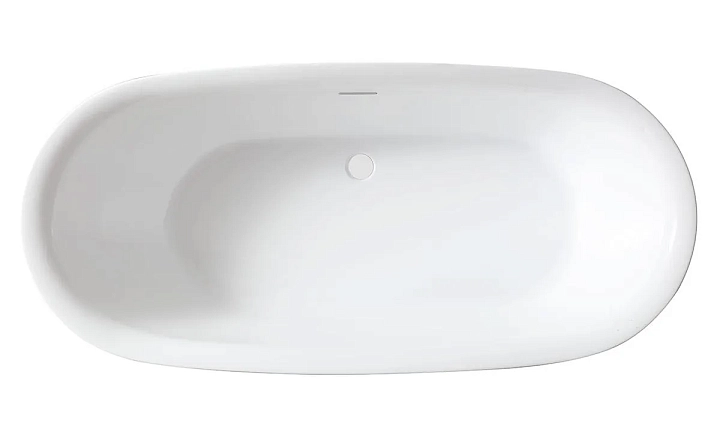 Акриловая ванна Abber AB9205 180х84