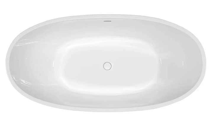 Акриловая ванна Abber AB9207 165х80