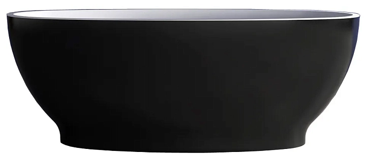 Акриловая ванна Abber AB9207MB 165x80