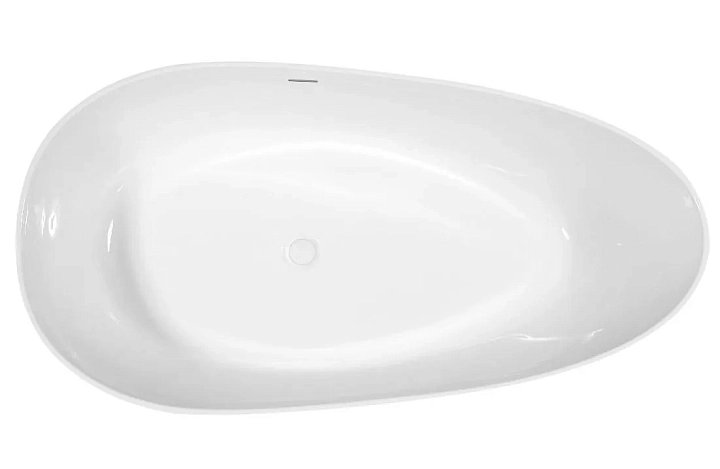 Акриловая ванна Abber AB9211MB 170х80 матовая
