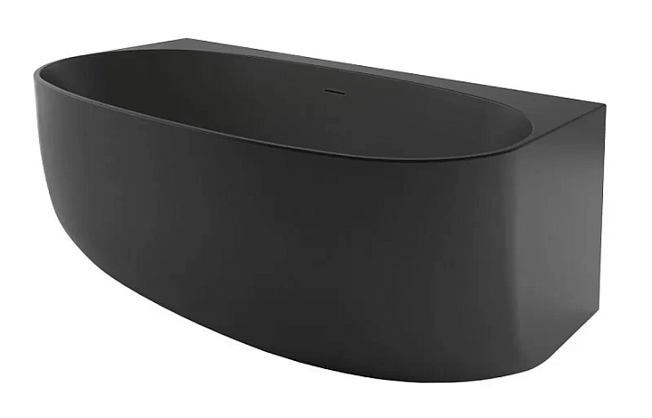 Акриловая ванна Azario Cambridge CAM17289MB 170x88 черная матовая