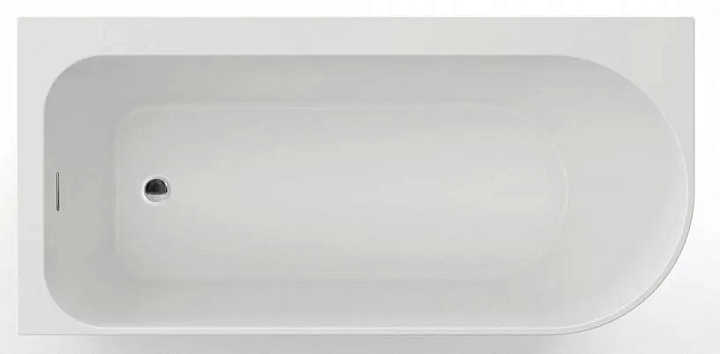 Акриловая ванна Azario Luton LUT17080L 170х80 L