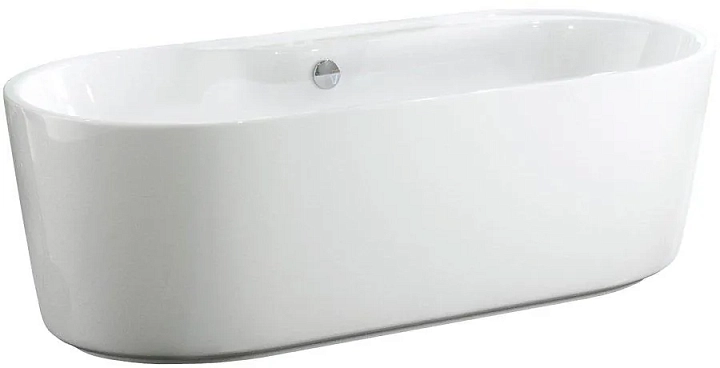 Акриловая ванна BelBagno BB14-K 178х84