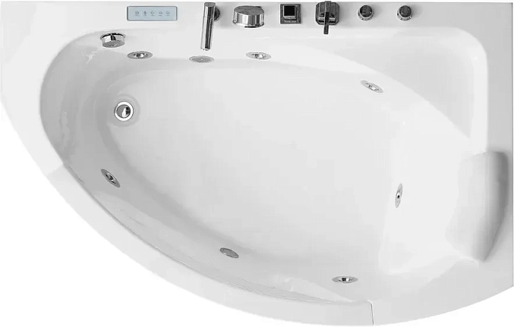 Акриловая ванна Black&White Galaxy 500800R 160x100 R