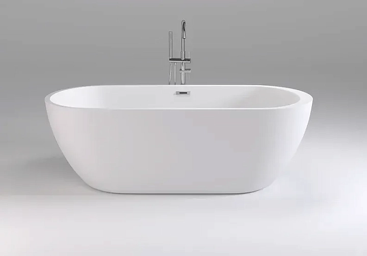 Акриловая ванна Black&White Swan 105SB00 170х80
