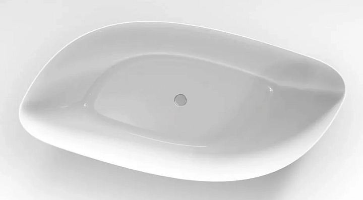Акриловая ванна Black&White Swan 222SB00 180x90