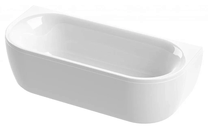 Акриловая ванна Cezares Metauro wall 180-80-40-W37 180х80