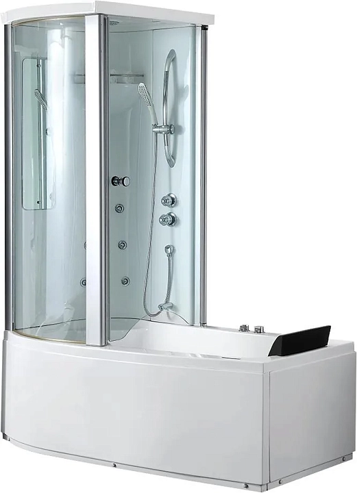 Акриловая ванна Gemy G8040 B L 170х85