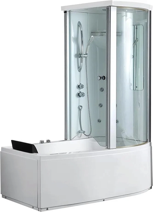 Акриловая ванна Gemy G8040 B R 170х85