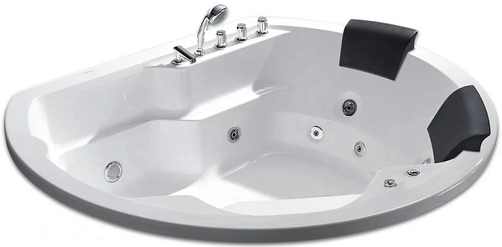 Акриловая ванна Gemy G9053 B 185х162