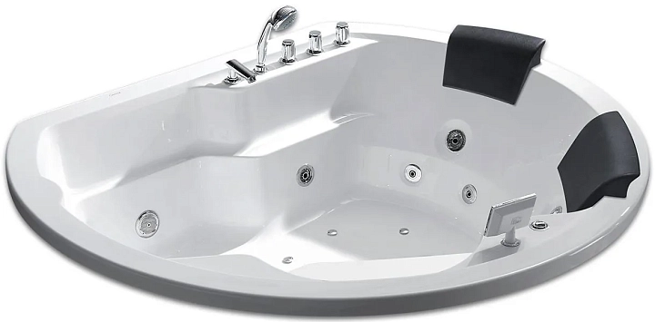 Акриловая ванна Gemy G9053 K 185х162
