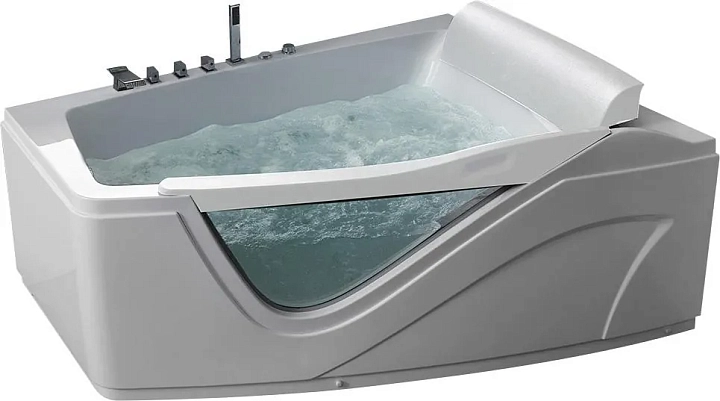 Акриловая ванна Gemy G9056 B R 170х130