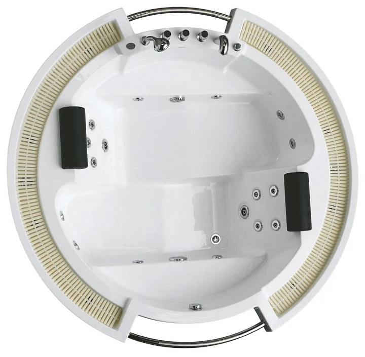 Акриловая ванна Gemy G9060 B 210х210