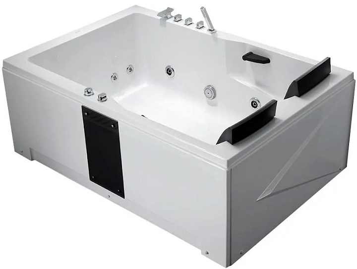 Акриловая ванна Gemy G9061 B L 180х120