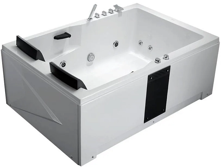 Акриловая ванна Gemy G9061 B R 180х120