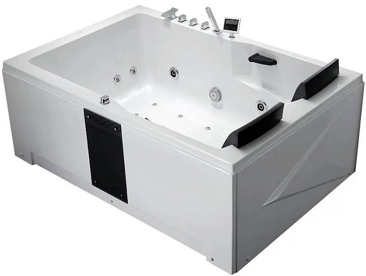 Акриловая ванна Gemy G9061 K L 180х120