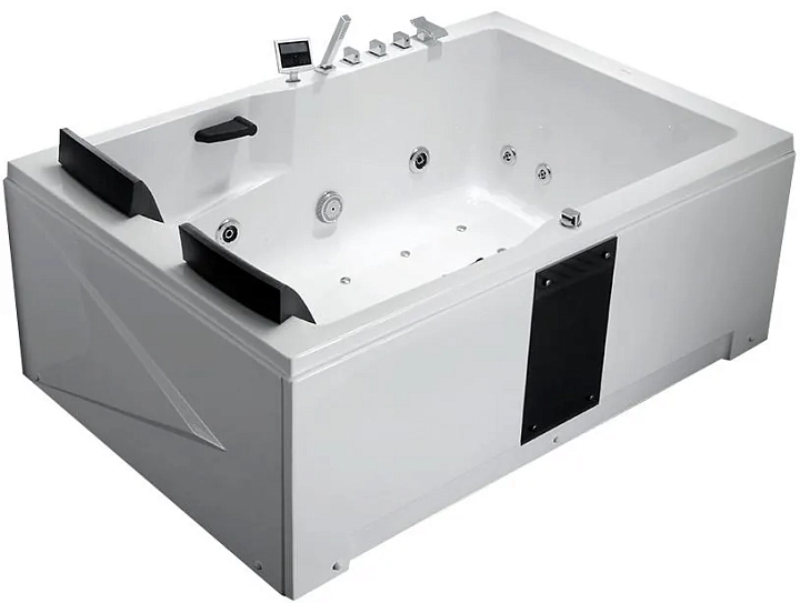 Акриловая ванна Gemy G9061 K R 180х120