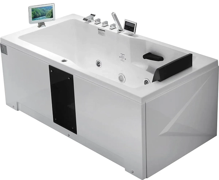 Акриловая ванна Gemy G9066 II O L 170х85