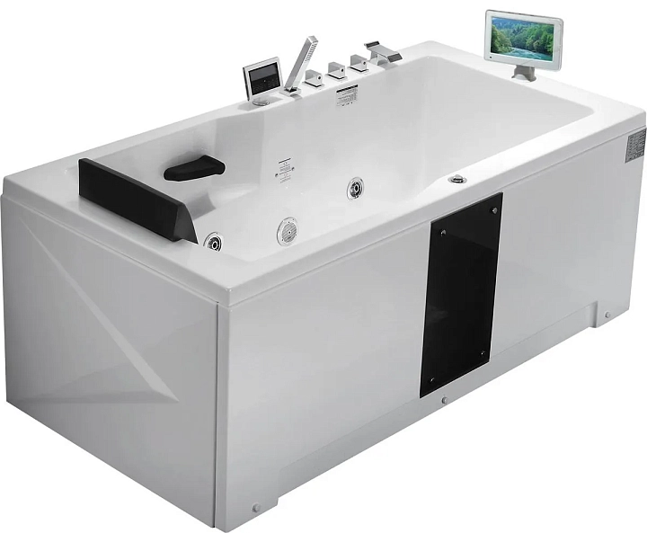 Акриловая ванна Gemy G9066 II O R 170х85