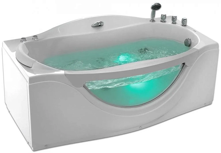Акриловая ванна Gemy G9072 B R 170х90