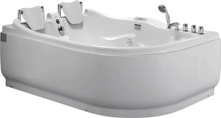 Акриловая ванна Gemy G9083 K L 180х120