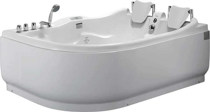 Акриловая ванна Gemy G9083 K R 180х120