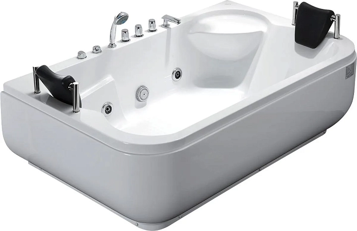 Акриловая ванна Gemy G9085 B R 180х116