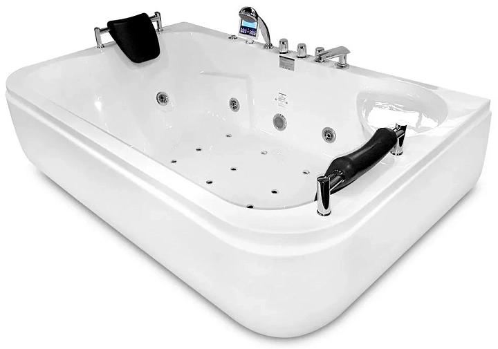 Акриловая ванна Gemy G9085 K L 180х116