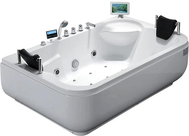 Акриловая ванна Gemy G9085 O R 180х116