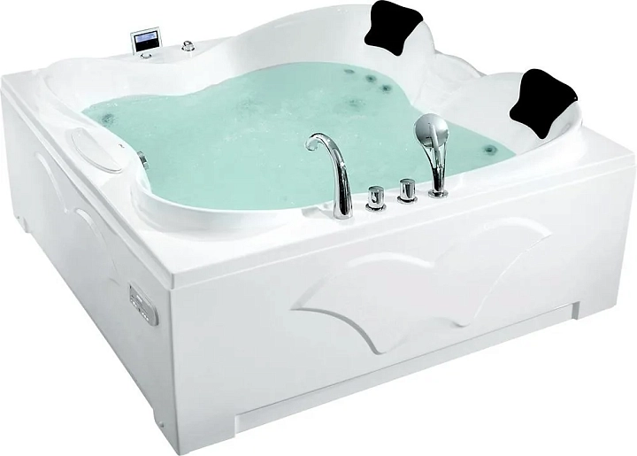 Акриловая ванна Gemy G9089 O R 187х187