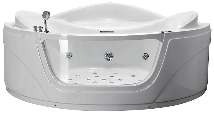 Акриловая ванна Gemy G9247 K 165х165