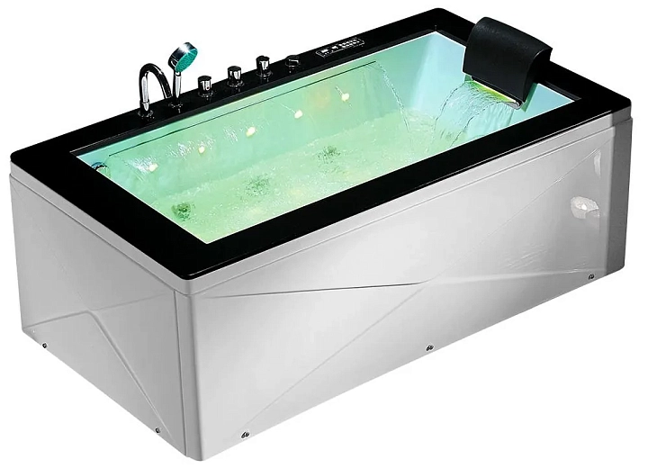 Акриловая ванна Gemy G9258 180х100