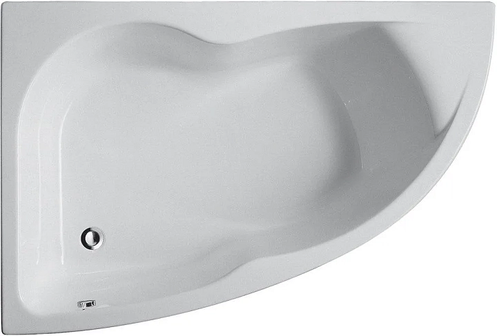 Акриловая ванна Jacob Delafon Micromega Duo 170x105 L