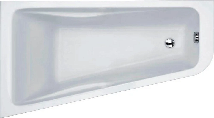 Акриловая ванна Jacob Delafon Odeon Up 160x90 L