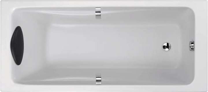 Акриловая ванна Jacob Delafon Odeon up 180x80