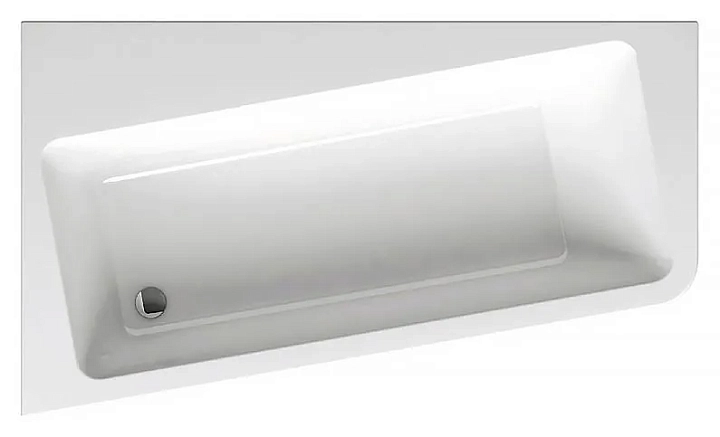 Акриловая ванна Ravak 10° 160х95 L