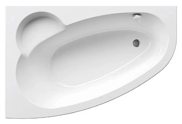 Акриловая ванна Ravak Asymmetric 150х100 L