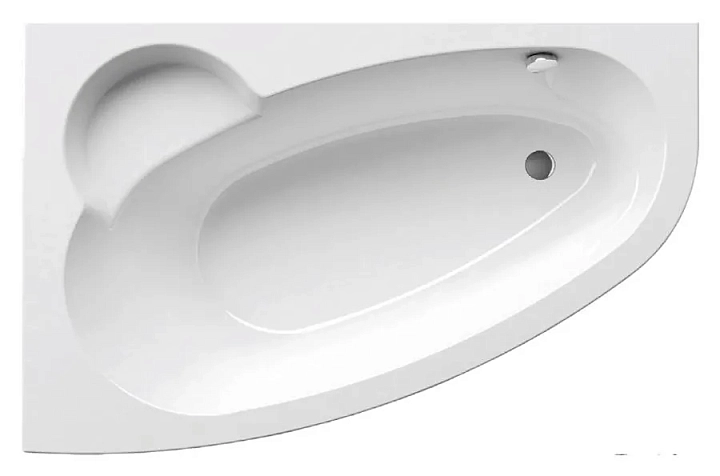 Акриловая ванна Ravak Asymmetric 160х105 L