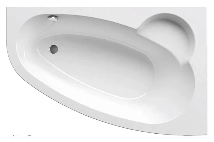 Акриловая ванна Ravak Asymmetric 160х105 R