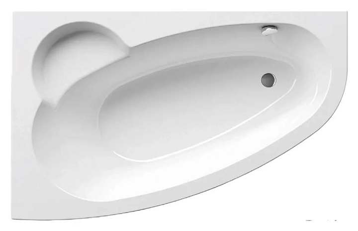 Акриловая ванна Ravak Asymmetric 170х110 L