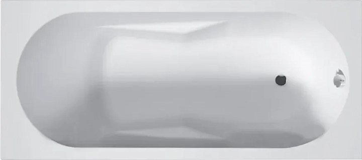 Акриловая ванна Riho Bathtubs Lazy 180x80