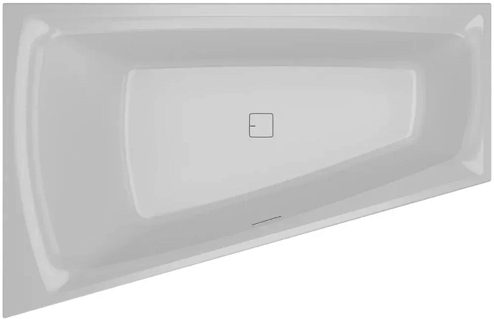 Акриловая ванна Riho Still Smart Plug & Play 170x110 R