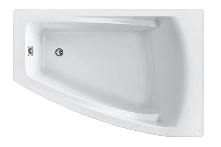 Акриловая ванна Roca Hall Angular 150x100 R