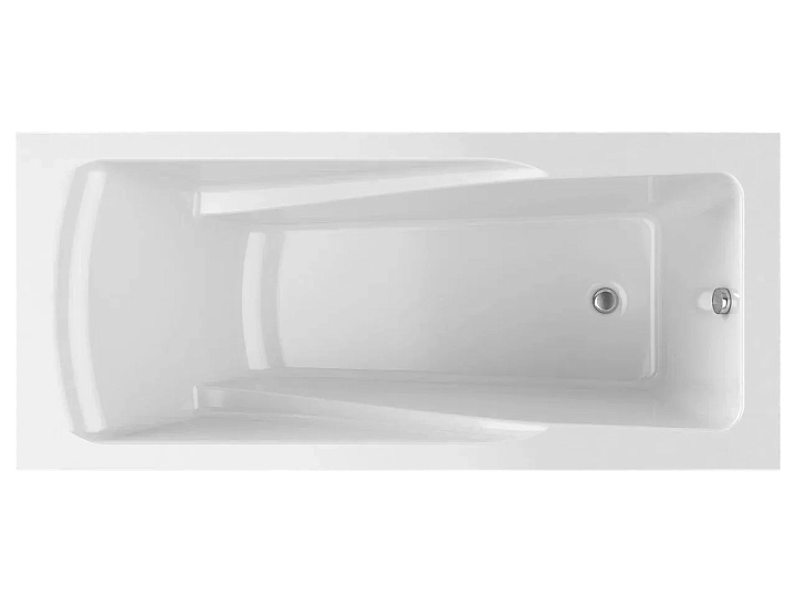 Акриловая ванна Timo Hella 150х75