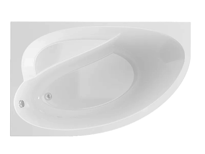 Акриловая ванна Timo Iva 150х95 L