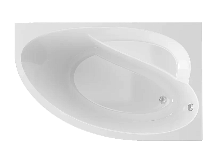 Акриловая ванна Timo Iva 150х95 R