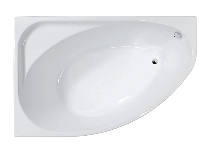Акриловая ванна Vagnerplast Hapi 170х110 L