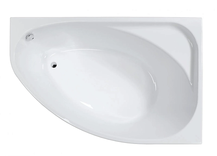 Акриловая ванна Vagnerplast Hapi 170х110 R
