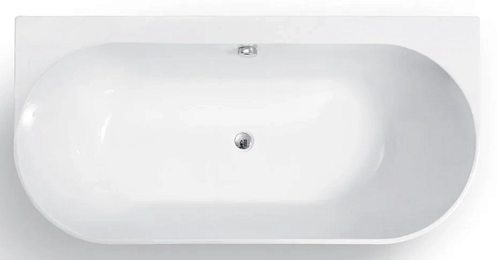 Акриловая ванна Vagnerplast Vera 166х80